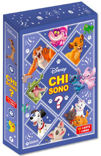 Chi sono ? disney a colori con 48 carte 