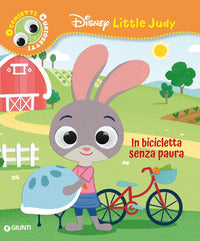 In bicicletta senza paura - disney little judy occhietti curiosetti 