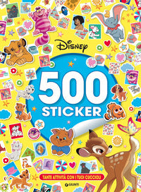 500 sticker tante attivita' con i tuoi cuccioli 