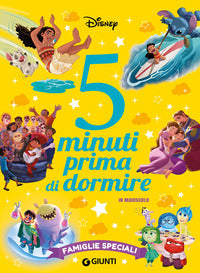 Famiglie speciali 5 minuti prima di dormire - in maiuscolo 