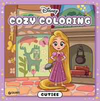 Cuties - cozy coloring disney 