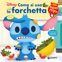 Stitch come si usa la forchetta 