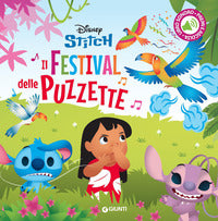 Stitch il festival delle puzzette - libro sonoro premi e ascolta 