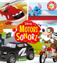 Motori sonori - libro sonoro premi e ascolta 