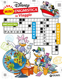 Mini enigmistica disney in viaggio - incastri sudoku fumetti 