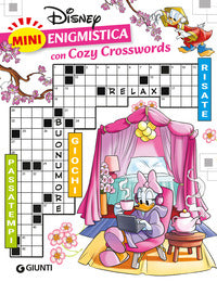Mini enigmistica disney con cozy crosswords - passatempi giochi risate 