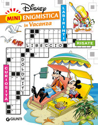 Mini enigmistica disney in vacanza - curiosita' labirinti risate 