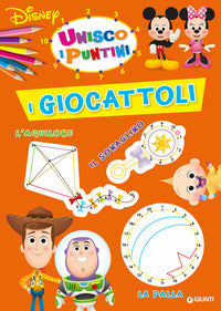 Giocattoli - unisco i puntini 
