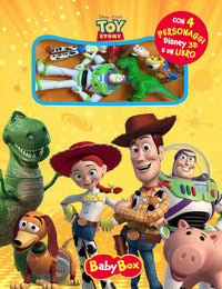 Toy story baby box - con 4 personaggi disney 3d 