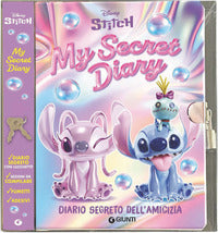 My secret diary diario segreto dell'amicizia stitch 