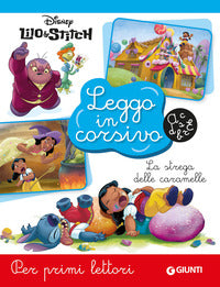 Lilo and stitch la strega delle caramelle - leggo in corsivo 