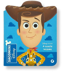 A scuola insieme - toy story sagomini 
