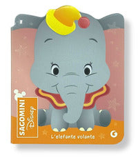 Elefante volante - dumbo sagomini 