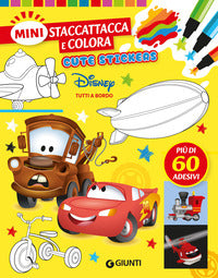 Tutti a bordo cute stickers - mini staccattacca e colora 