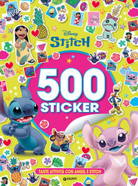 Stitch 500 sticker - tante attivita' con angel e stitch 
