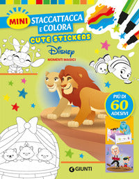 Momenti magici - cute stickers mini staccattacca e colora 