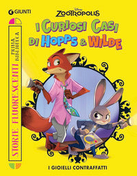 Curiosi casi di hopps e wilde i gioielli contraffatti - zootropolis 