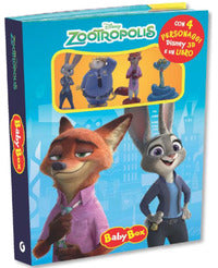 Zootropolis - baby box con 4 personaggi disney 3d 