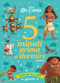 5 minuti prima di dormire oceania avventure tra le onde in maiuscolo 