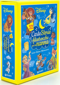 Cartestorie e filastrocche per la nanna - disney leggi sogna buonanotte 