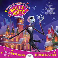 The nightmare before christmas brillanotte - racconti per dare luce ai sogni 