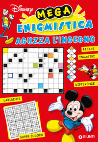 Mega enigmistica disney aguzza l'ingegno 