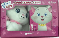 Minou - gli aristogatti story box con clip bag 