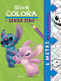 Stitch - colora senza fine 6 metri da colorare 