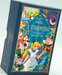 Alice nel paese delle meraviglie - i tarocchi e la guida alla lettura con 78 carte 
