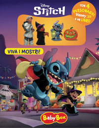 Stitch viva i mostri ! - baby box con 4 personaggi 3d 
