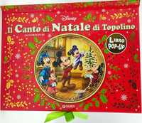Canto di natale di topolino - la storia in 3d pop up 
