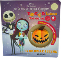 Re delle zucche - the nightmare before christmas toccalibro sonoro 