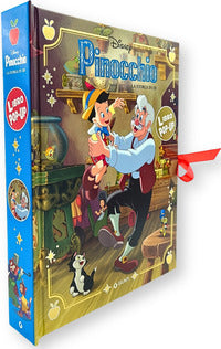 Pinocchio - la storia in 3d pop up 