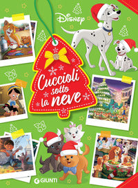 Cuccioli sotto la neve 