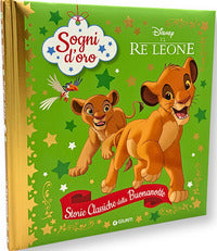 Re leone - sogni d'oro storie classiche della buonanotte 