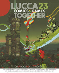 Artbook lucca comics 2023 - together 