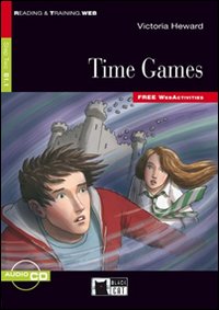 Time games + cd (reading & training) 