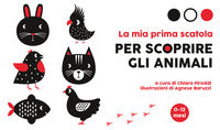 Mia prima scatola per scoprire gli animali 