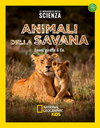 Animali della savana 