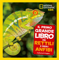 Primo grande libro dei rettili e degli anfibi 