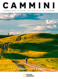 Cammini e sentieri - le viee francigene e romee 