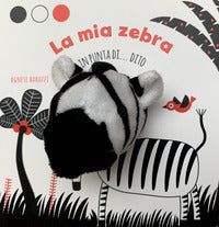 Mia zebra - in punta di dito 