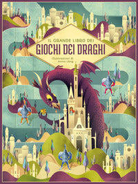 Grande libro dei giochi dei draghi 
