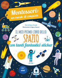 Mio primo dello spazio con tanti fantastici sticker 