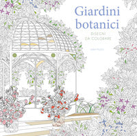 Giardini botanici disegni da colorare 