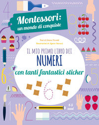 Mio primo libro dei numeri con tanti fantastici sticker 