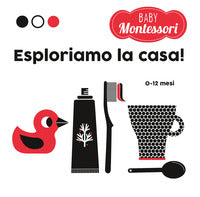Esploriamo la casa ! baby montessori 