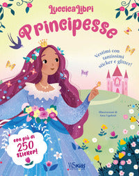 Principesse - vestimi con tantissimi sticker e glitter! 