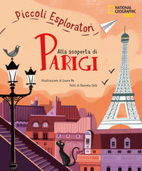 Alla scoperta di parigi - piccoli esploratori 