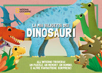 Mia valigetta dei dinosauri - con un puzzle un memory un domino e altre fantastiche sorprese 